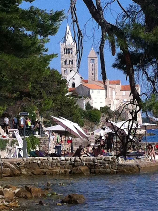 Paradise Apartment - Old Town Rab Ραμπ Εξωτερικό φωτογραφία